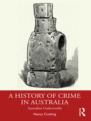 cover image of A History of Crime in Australia